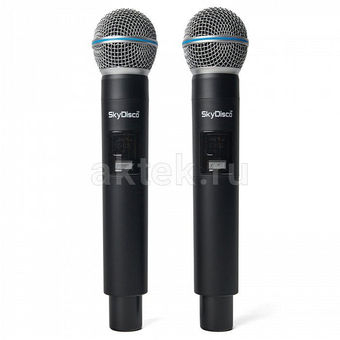 Беспроводные микрофоны SkyDisco MIC-WL20 6