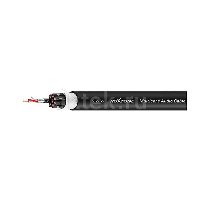 ROXTONE SCDE0804L10 аналоговый мультикор 10 м, 8×4 XLR 4
