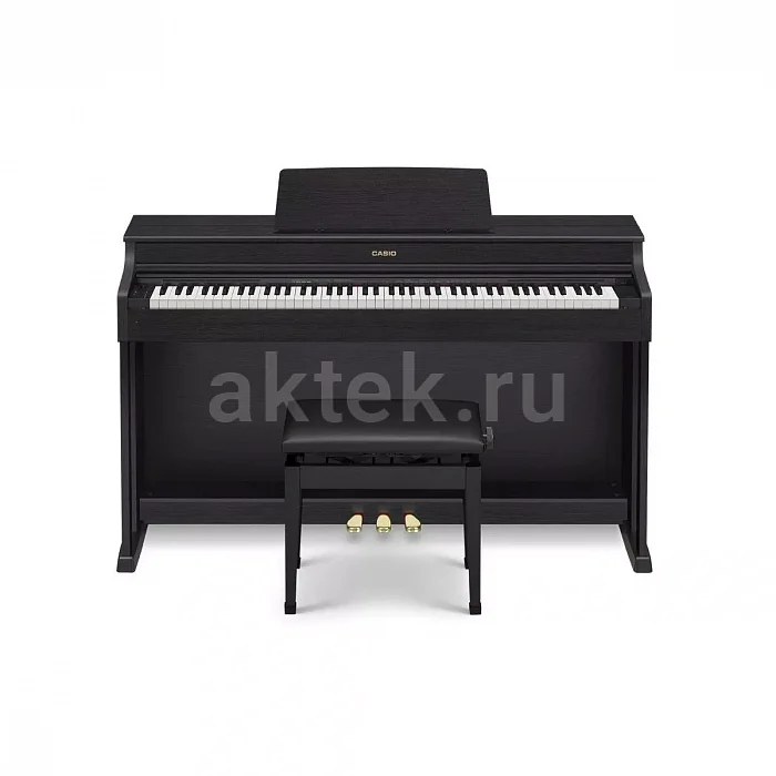 Casio Celviano AP-470BK цифровое пианино, 88 клавиш, 256 голосов