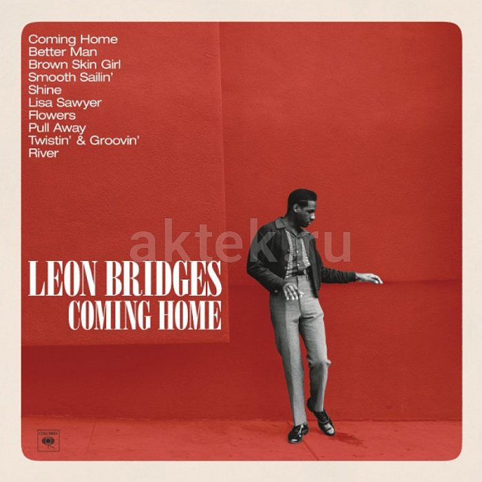 Виниловая пластинка LEON BRIDGES - COMING HOME 180 GRAM BLACK VINYL 12"