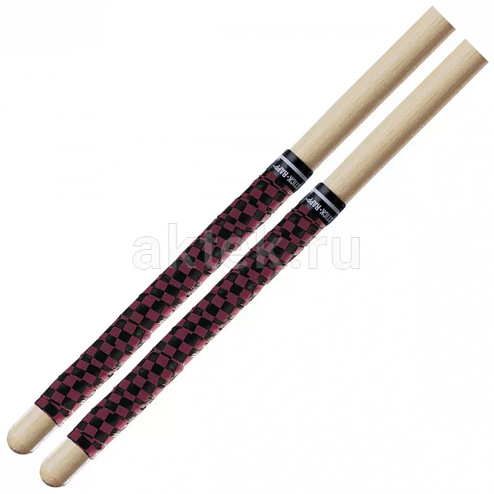 Pro Mark SRCR Red/Black лента для барабанных палочек 2