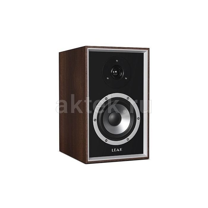 Leak Sandwich 100 Walnut пассивная двухполосная полочная АС 5,75″/25–100Вт 4
