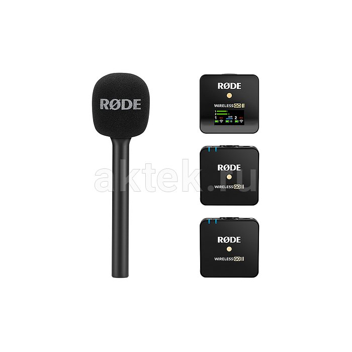 RODE Interview GO набор аксессуаров для передатчика Wireless GO 5