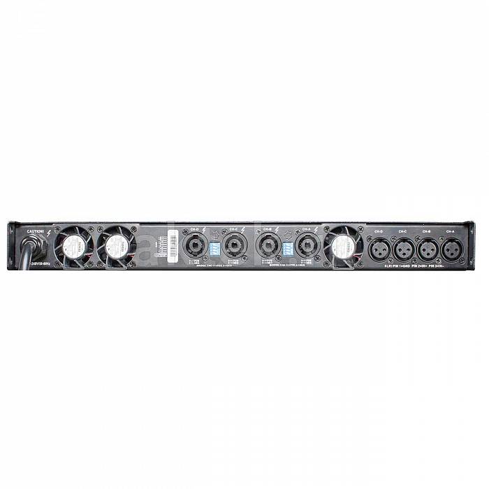 RFIntell DA20.4 Усилитель класс D, 4х2000 Вт/8 Ом, 4х3400 Вт/4 Ом 2