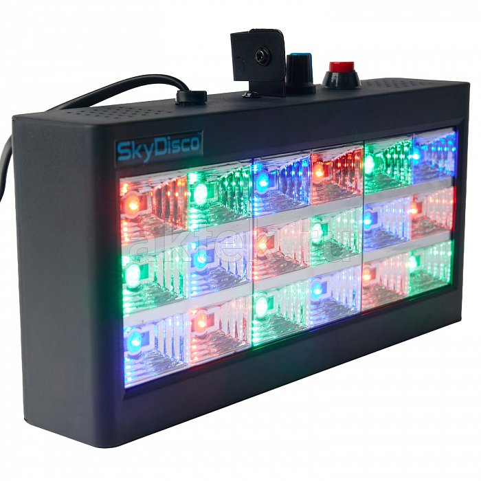 Стробоскоп SkyDisco Music Color Rectangle 4