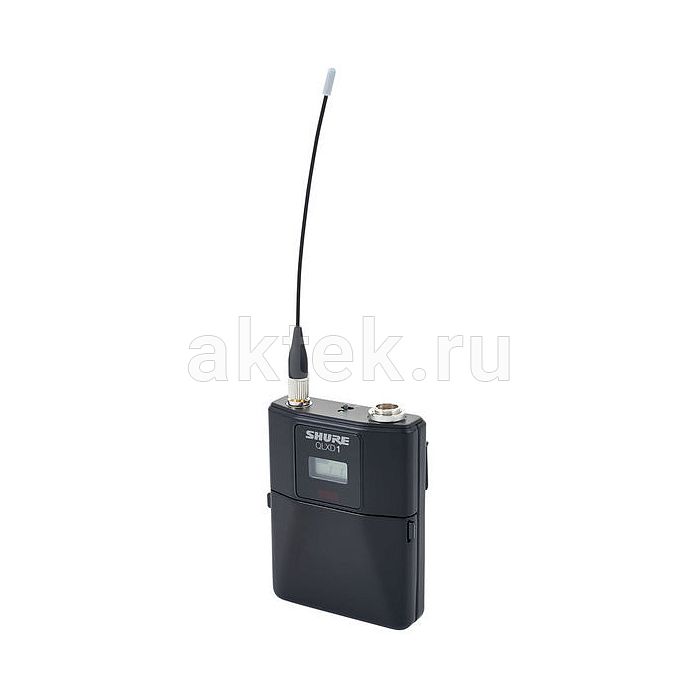Портативный поясной передатчик SHURE QLXD1 G51 3