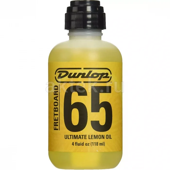 Dunlop 6554 Fretboard 65 Ultimate Lemon Oil лимонное масло грифа