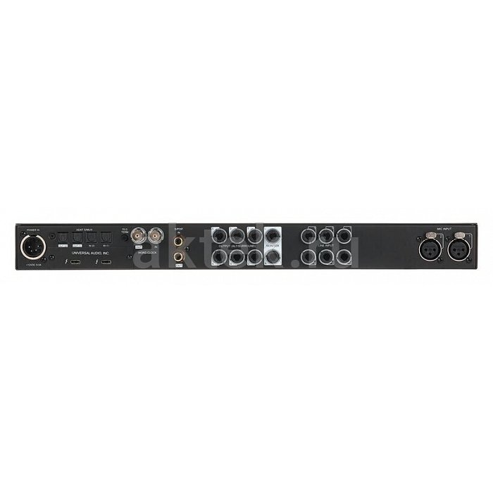 Аудиоинтерфейс Universal Audio Apollo x6 Gen2 Essentials+ 6