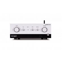 Leak Stereo 130 Silver интегральный стереоусилитель, 2×45 Вт, Bluetooth aptX