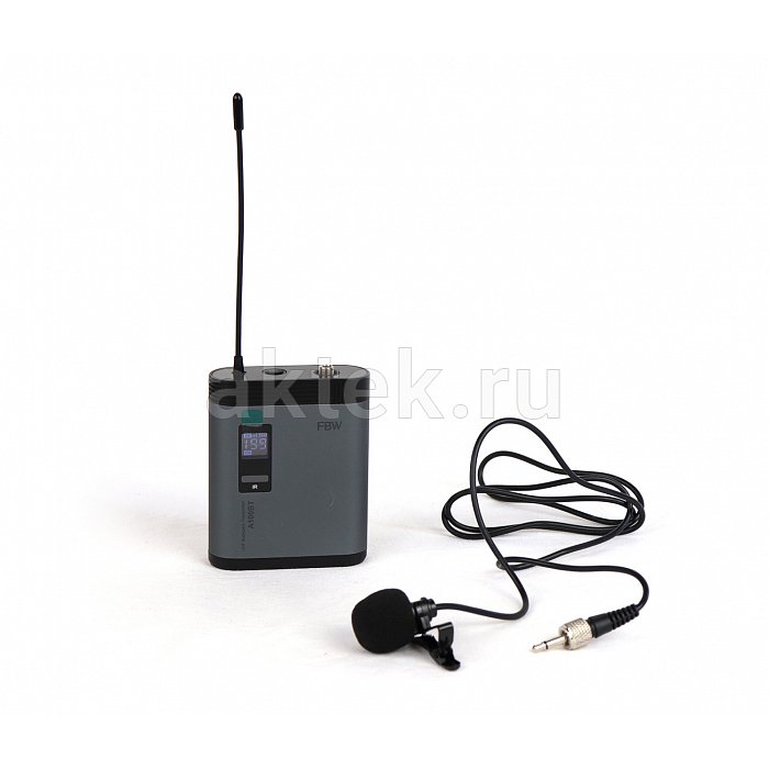 FBW A100BT портативный передатчик, 512-620МГц, FM-модуляция