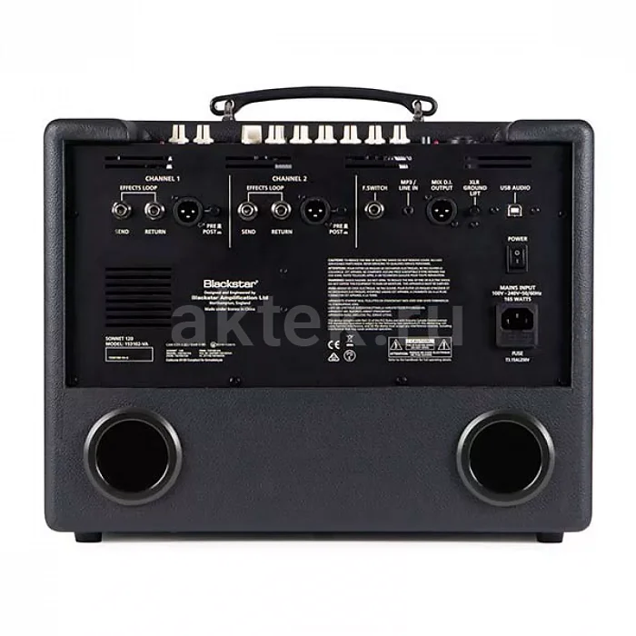 Blackstar Sonnet 120 гитарный усилитель, 120 Вт 5