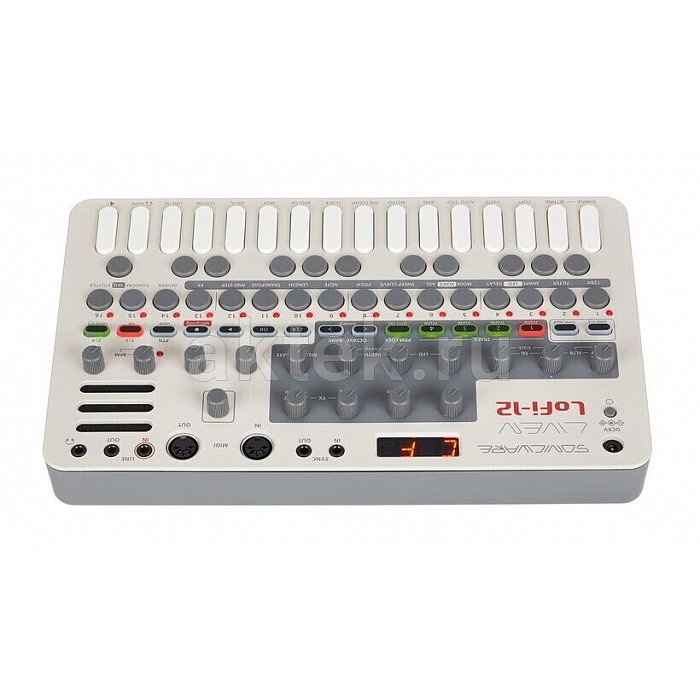 Цифровой синтезатор Sonicware LIVEN Lofi-12 6