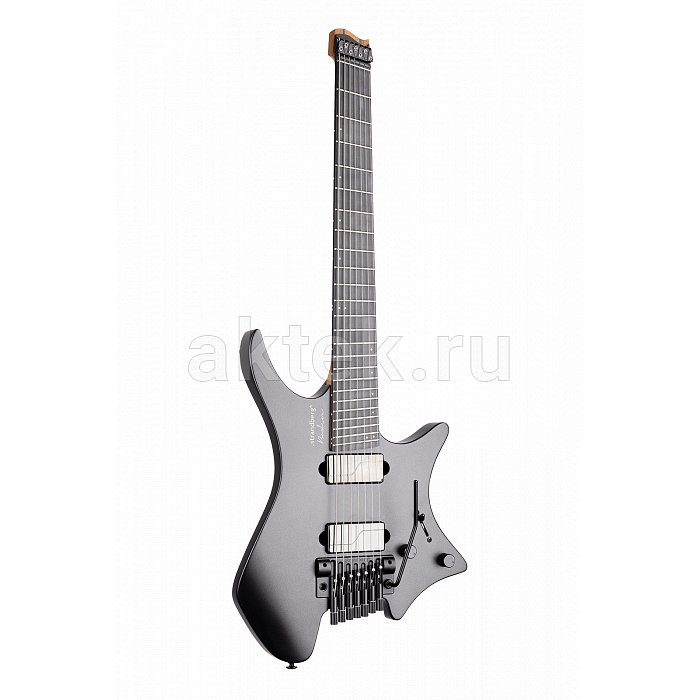 Электрогитара Strandberg Boden Metal NX 7 Tremolo Black Granite 8