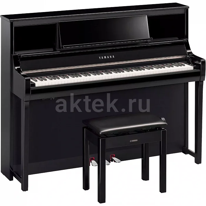 Yamaha CSP-295PE цифровое пианино, цифровая обработка