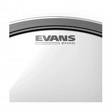 Evans BD20EMAD 20" Externally Mounted Ajustable Damping ударный пластик бас-барабана 3