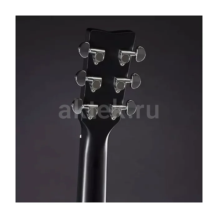 Yamaha FG800 BL акустическая гитара, верхняя дека из массива ели 7