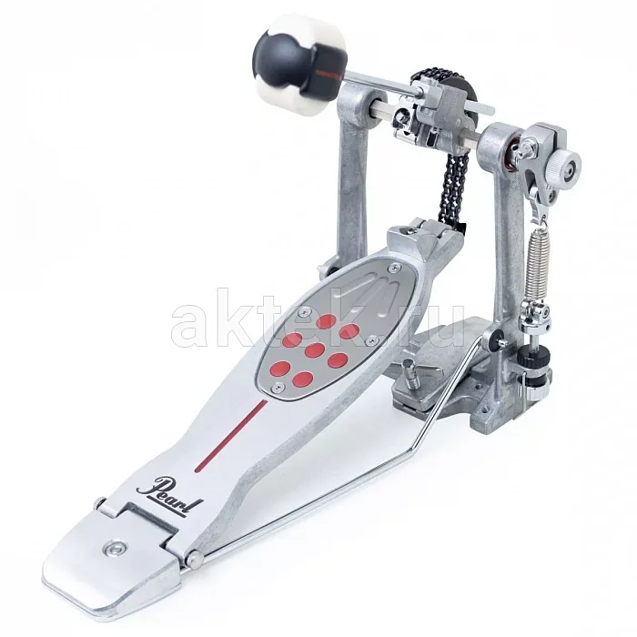 Pearl P-2050C Eliminator одиночная педаль бас-барабана, двойная цепь 3