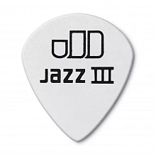 Dunlop 478P100 Tortex White Jazz III медиаторы, 1 мм 3