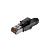 ROXTONE RJ45C5E-PH-BK разъём RJ45, чёрный