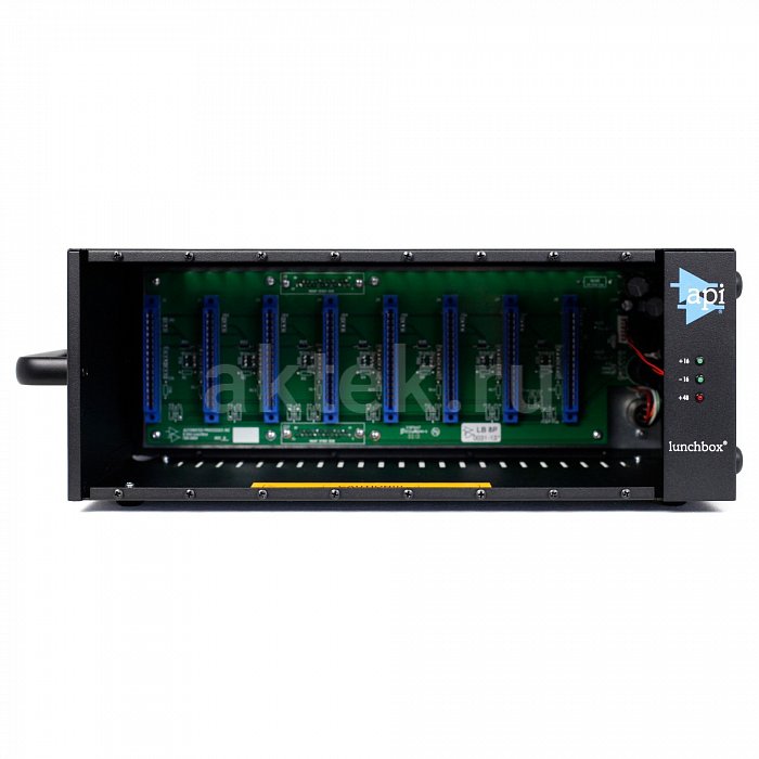 Модульный корпус API Audio 8-slot Lunchbox