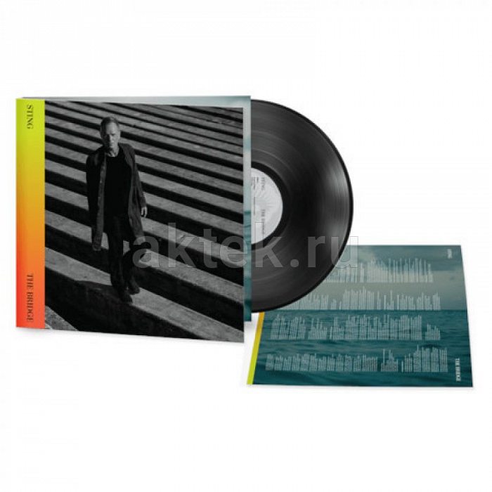 Виниловая пластинка STING - THE BRIDGE 180 GRAM BLACK VINYL 12" 2
