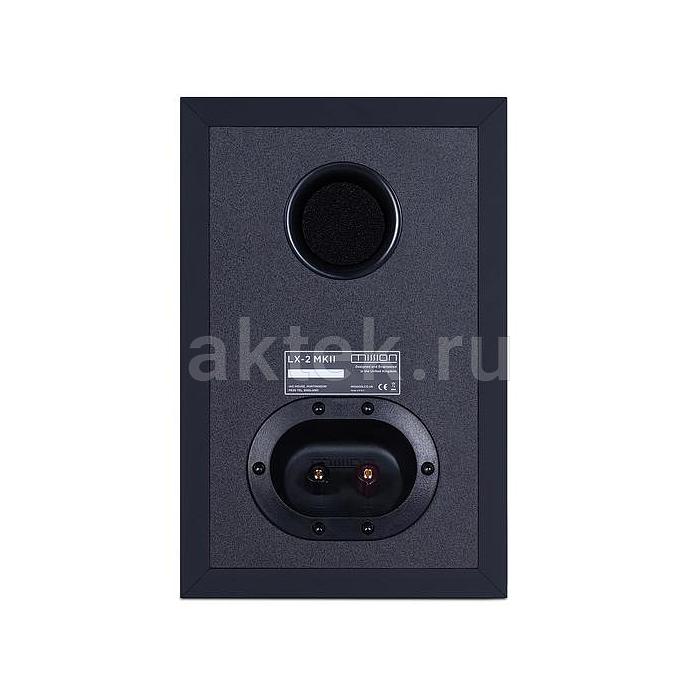 Mission LX-2 MKII Lux Black полочная акустическая система 8