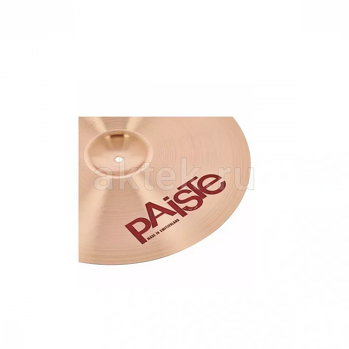 Paiste 18" PST7 Thin Crash крэш-тарелка из бронзы CuSn8 5