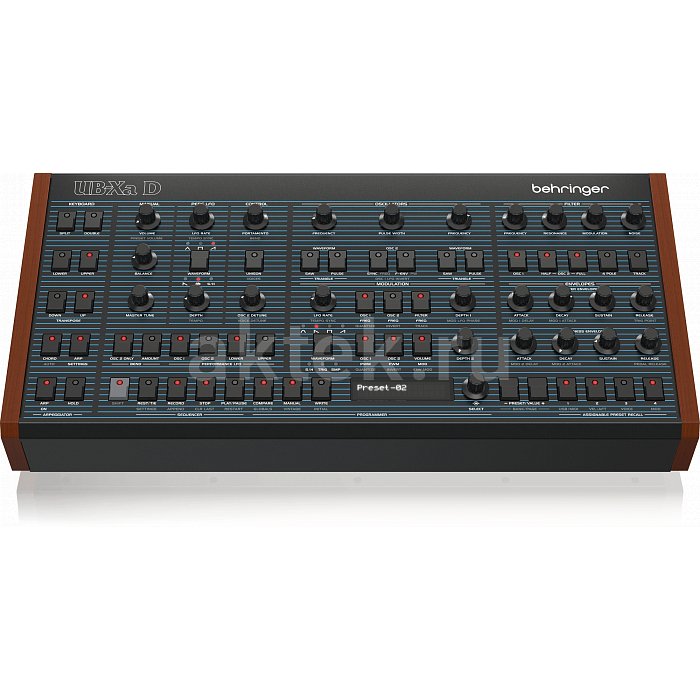 Behringer UB-Xa D аналоговый 16-голосный многотембральный