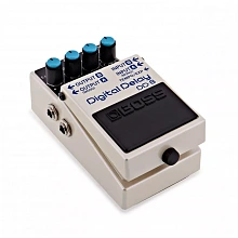 Boss DD-8 стереофоническая педаль дилея, 11 режимов, лупер 40 секунд 2