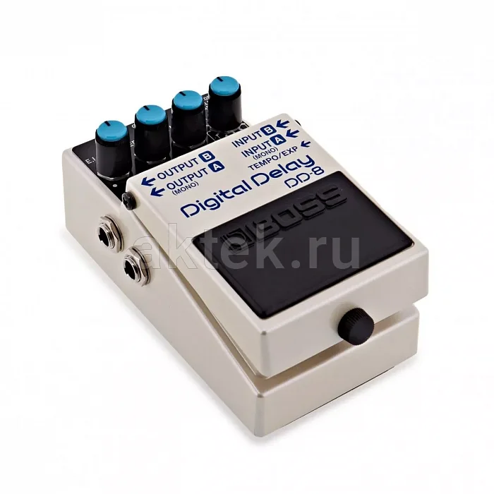 Boss DD-8 стереофоническая педаль дилея, 11 режимов, лупер 40 секунд 2