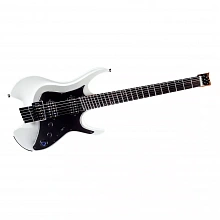 Mooer GTRS W800 Pearl электрогитара, белый, HH, корпус из ольхи
