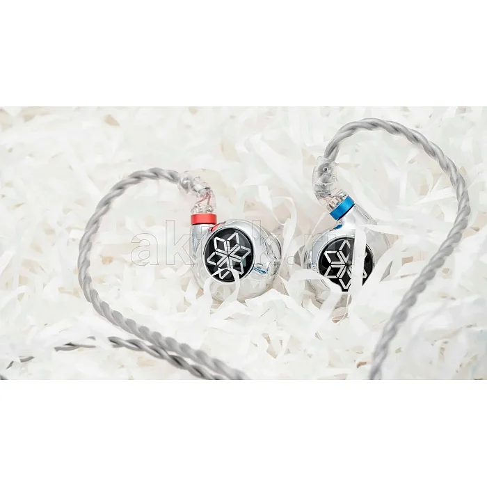 Внутриканальные наушники с микрофоном FiiO FD11 MIC Silver 6