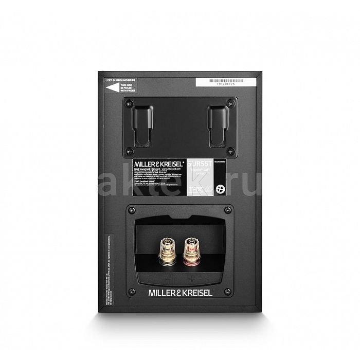M&K Sound SUR55T Black Vinyl/Metal Black пассивная трипольная АС-5,25дюйма/25–200Вт 3