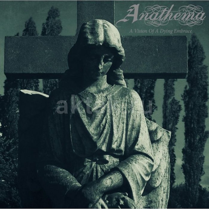 Виниловая пластинка ANATHEMA - A VISION OF A DYING EMBRACE 180 GRAM BLACK VINYL 12"