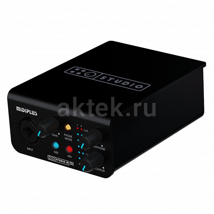 Звуковая карта Midiplus Studio M pro OTG 3