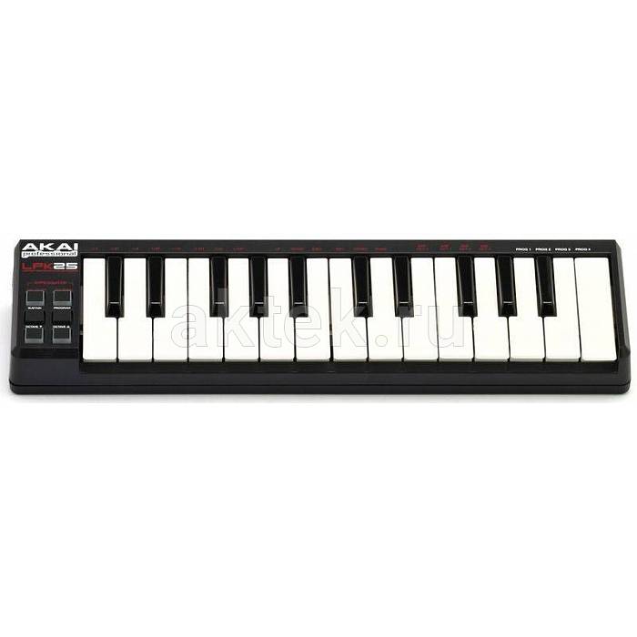MIDI-клавиатура AKAI PRO LPK25 2