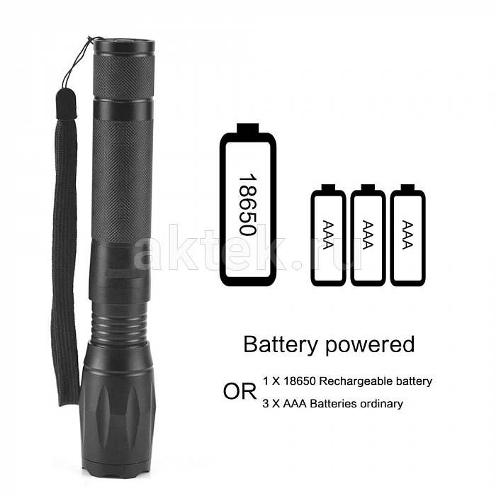 Фонарь светодиодный Boruit Z4 3