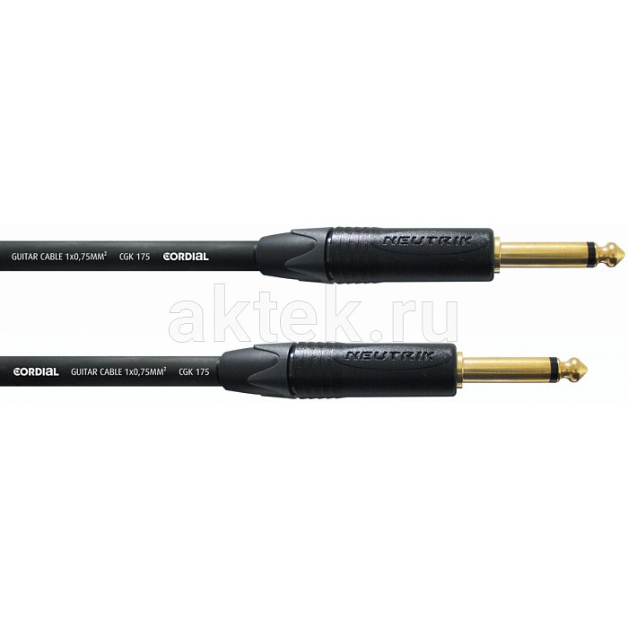 Инструментальный кабель Cordial CSI 6 PP 175