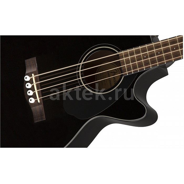 Бас-гитара FENDER CB-60SCE Bass Black LR 4