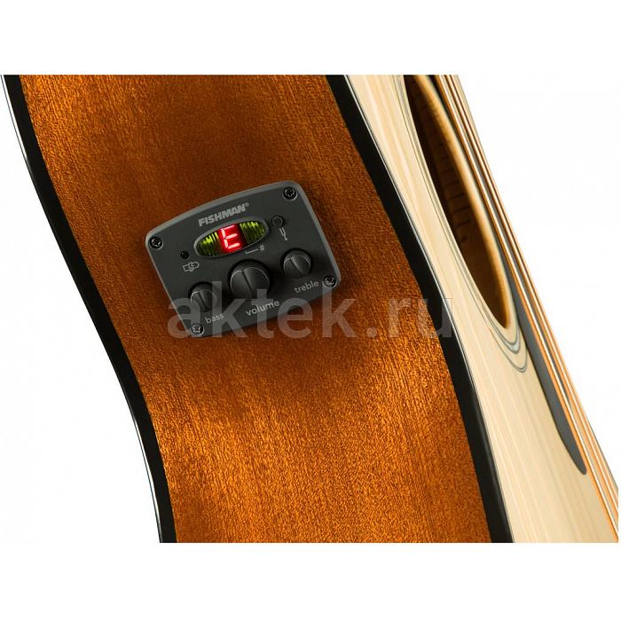 Бас-гитара FENDER CB-60SCE Bass Natural LR 4