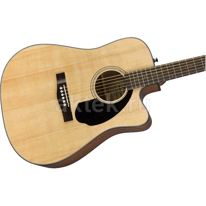 Гитара электроакустическая FENDER CD-60SCE Dread Nat WN 4