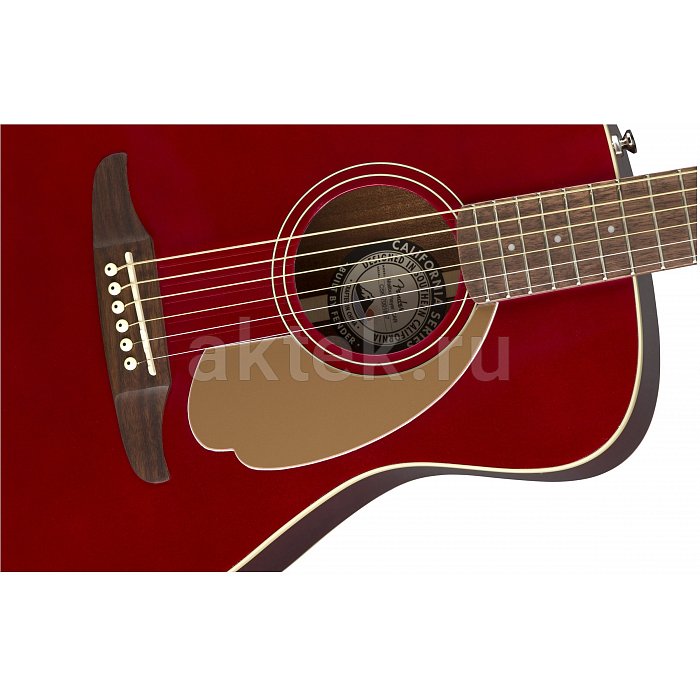 Гитара электроакустическая FENDER Malibu Player CAR 4