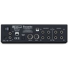 Аудиоинтерфейс FOCUSRITE Clarett 4Pre USB 3