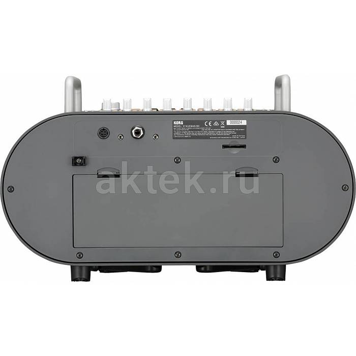 Портативный гитарный комбоусилитель KORG STAGEMAN 80 2