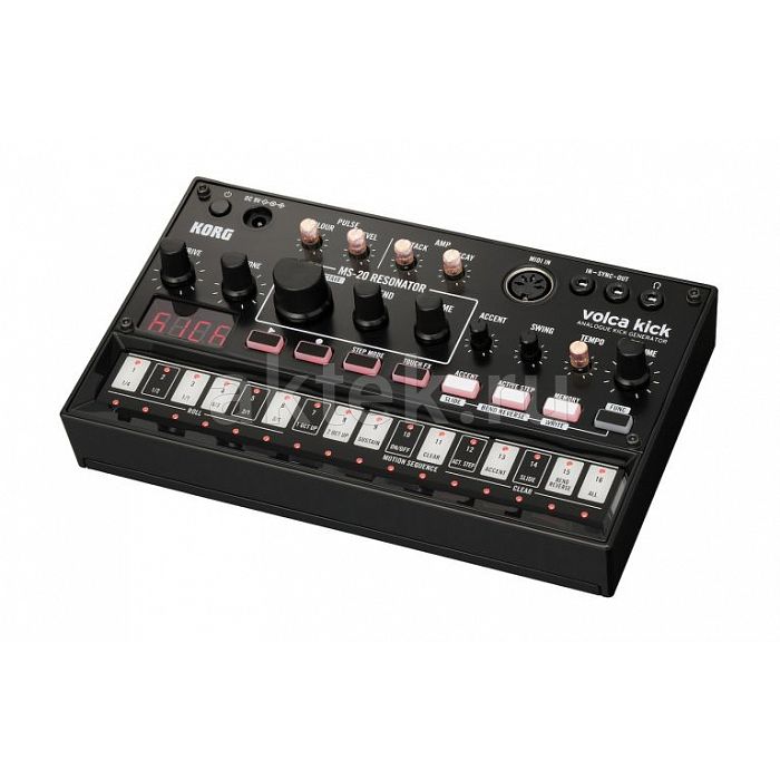 Аналоговый синтезатор KORG volca kick 2