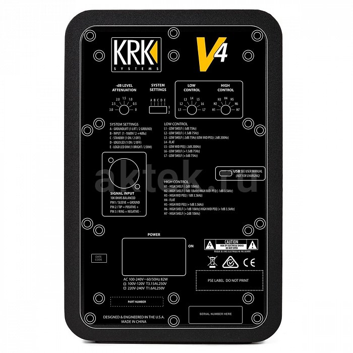 Двухполосный активный монитор KRK V4S4 2