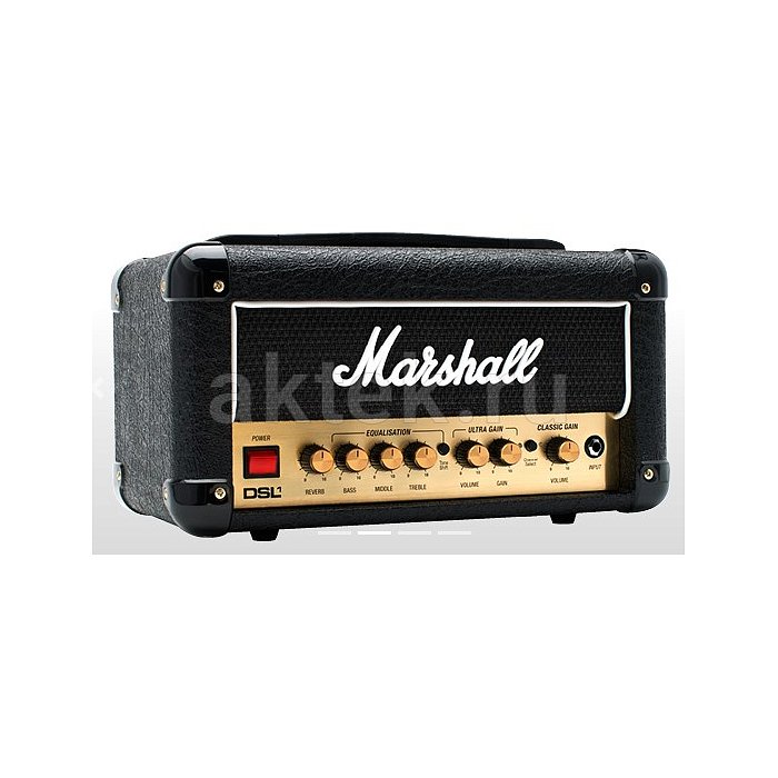 Ламповый гитарный комбоусилитель MARSHALL DSL1 HEAD 2