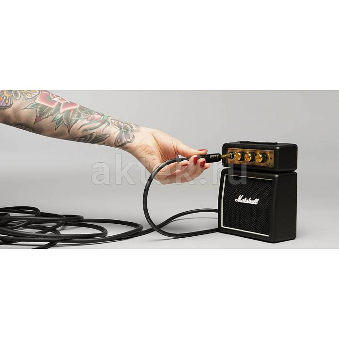 Транзисторный гитарный комбо MARSHALL MS-2 MICRO AMP (BLACK) 8