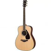 Yamaha FS830 акустическая гитара Folk, массив ели