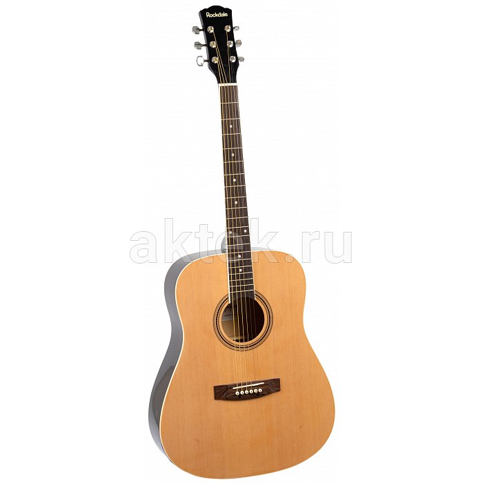 Акустическая гитара ROCKDALE AURORA 120-N 2